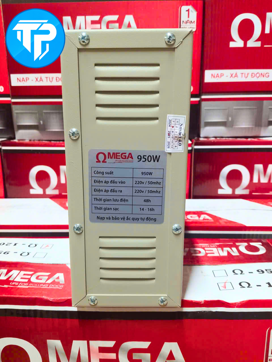 Bình lưu điện cửa cuốn Omega 950W