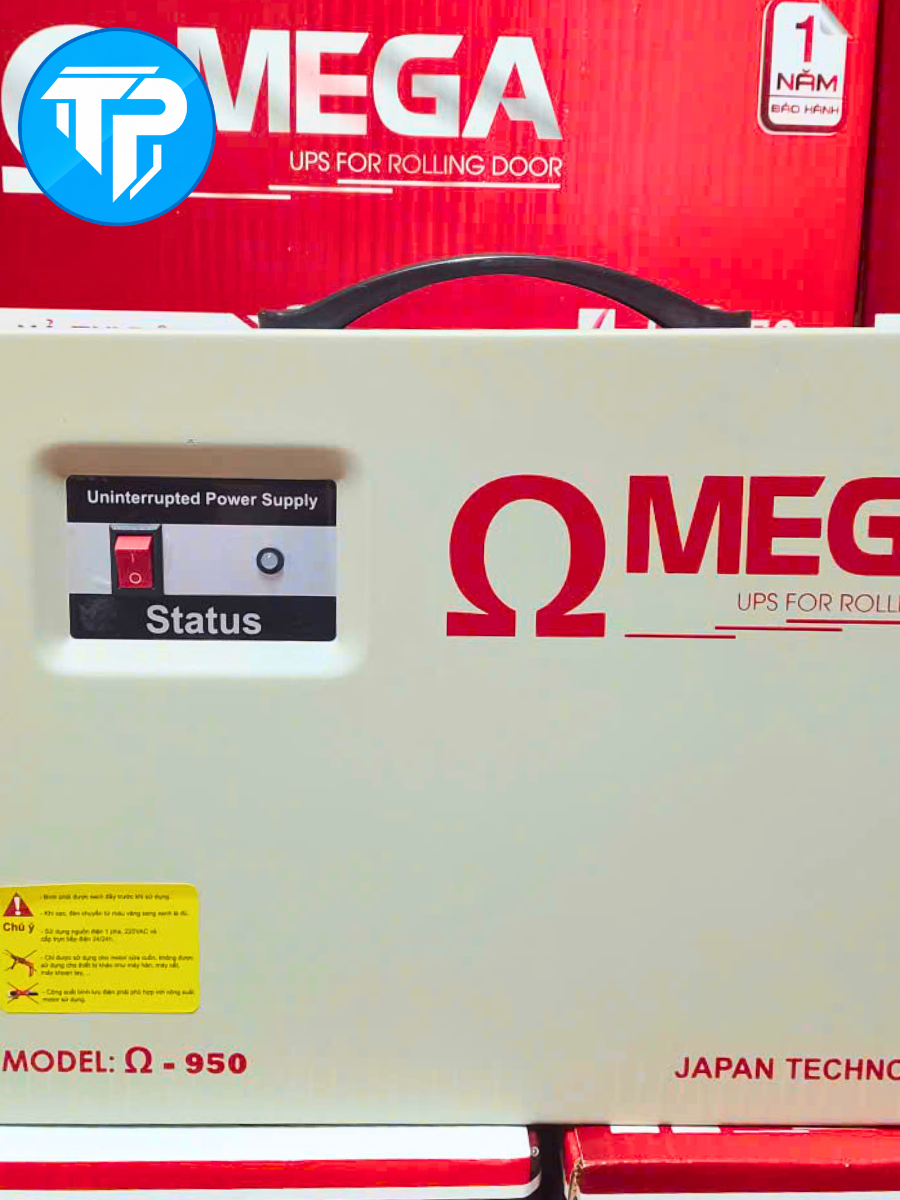 Bộ lưu điện cửa cuốn Omega