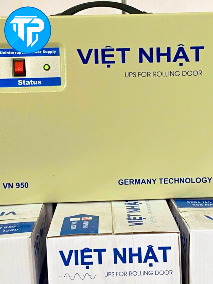 Bình lưu điện cửa cuốn Việt Nhật