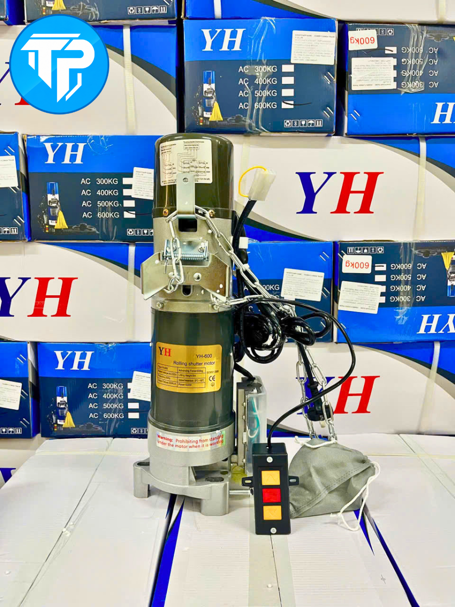 Motor cửa cuốn YH 600KG