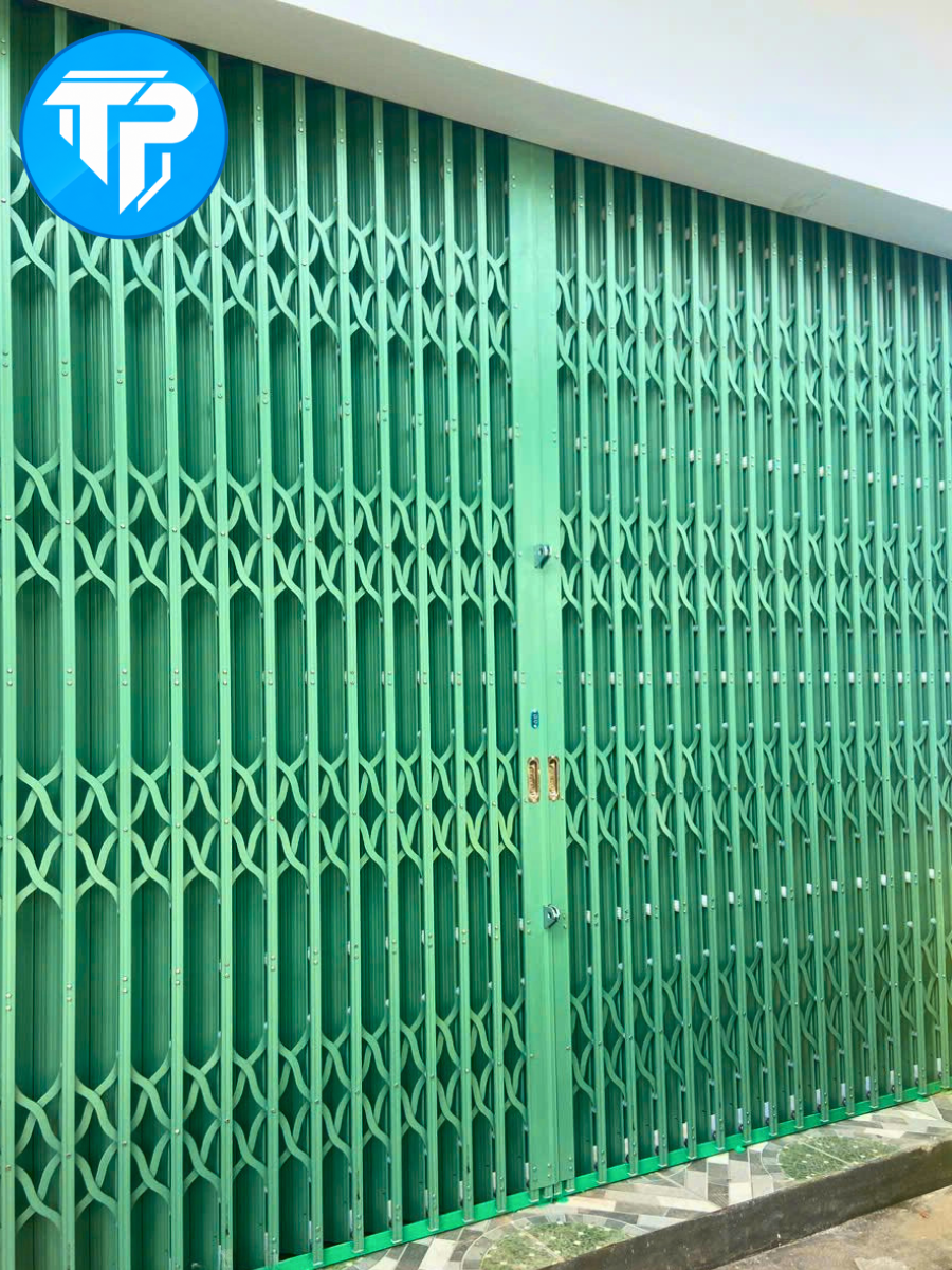 Cửa kéo pano hiện đại