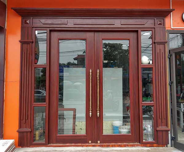 Cửa thép chống cháy